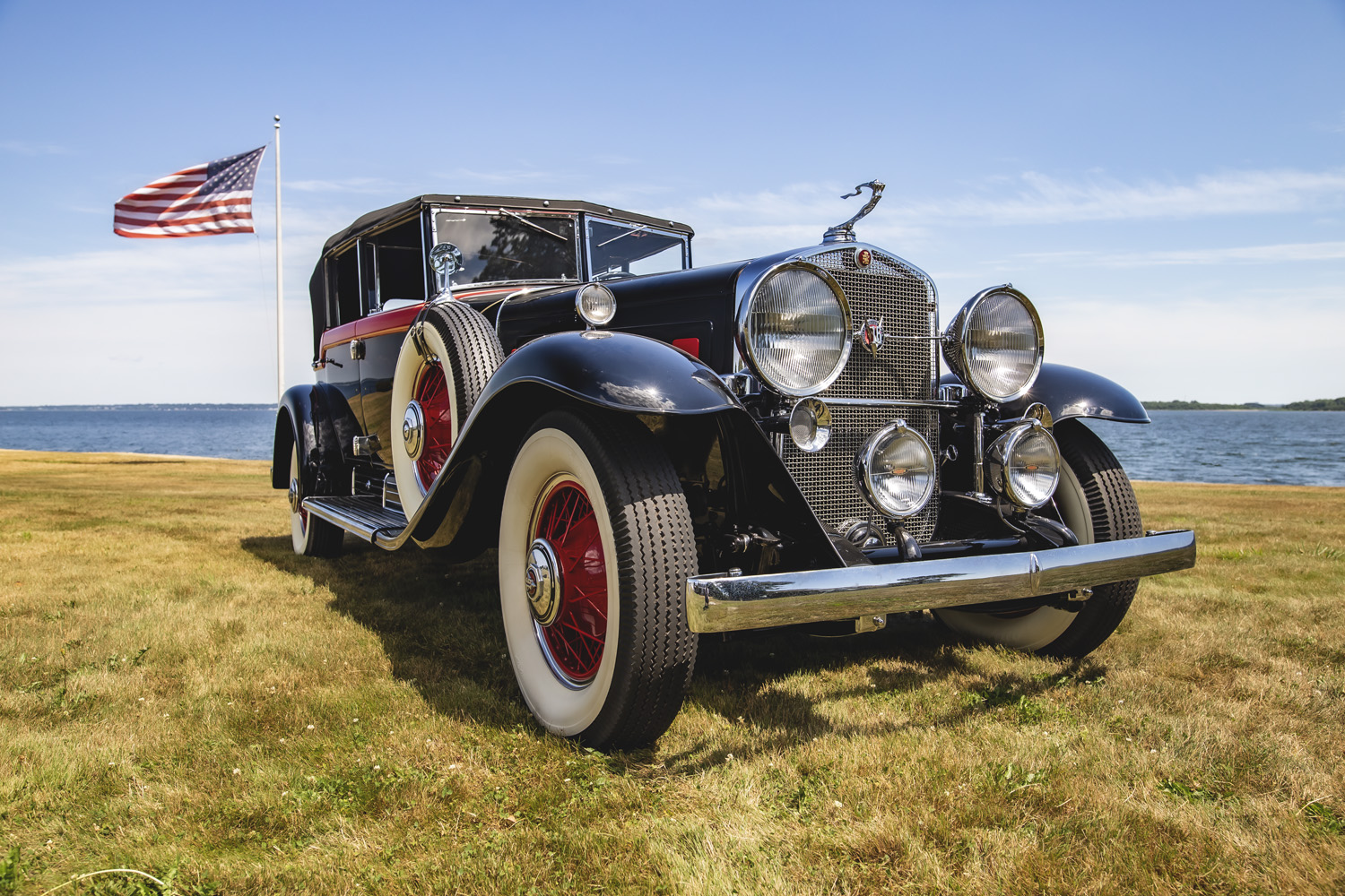 1930 Cadillac V16 All Weather Phaeton